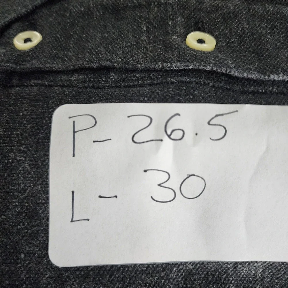 Polo Ralph‎ Lauren Mens 3XB Big Long Sleeve Polo Shirt Charcoal Gray Purple Pony